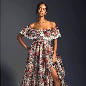 Anthropologie Selkie romance novel dress in xlarge nwt